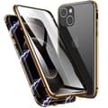 Miniatyrbild 9 av 11: iPhone 15 - Skyddande Magnetiskt Dubbelsidigt Skal