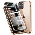 Miniatyrbild 6 av 11: iPhone 15 - Skyddande Magnetiskt Dubbelsidigt Skal