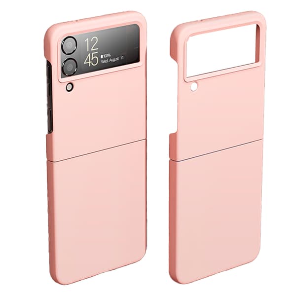 Stötdämpande matt fast PC-skal för Samsung Galaxy Z Flip 4