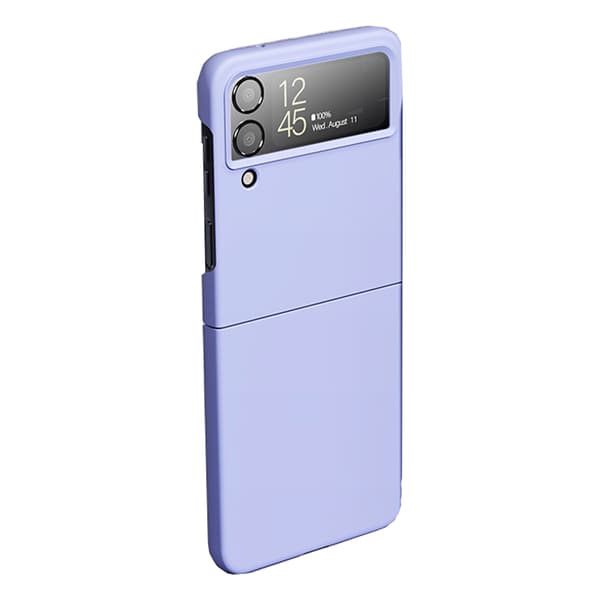 Stötdämpande matt fast PC-skal för Samsung Galaxy Z Flip 4