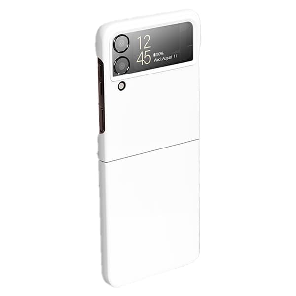 Stötdämpande matt fast PC-skal för Samsung Galaxy Z Flip 4