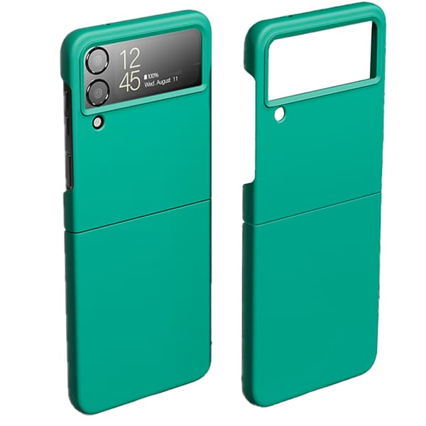 Stötdämpande matt fast PC-skal för Samsung Galaxy Z Flip 4