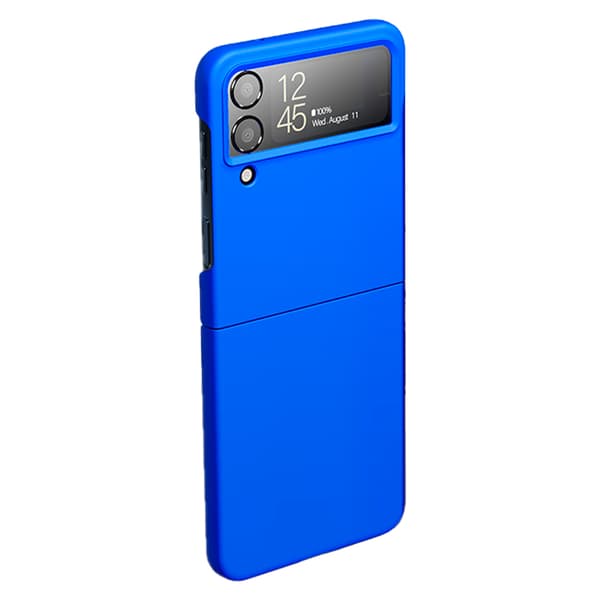 Stötdämpande matt fast PC-skal för Samsung Galaxy Z Flip 4