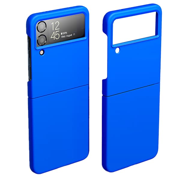 Stötdämpande matt fast PC-skal för Samsung Galaxy Z Flip 4