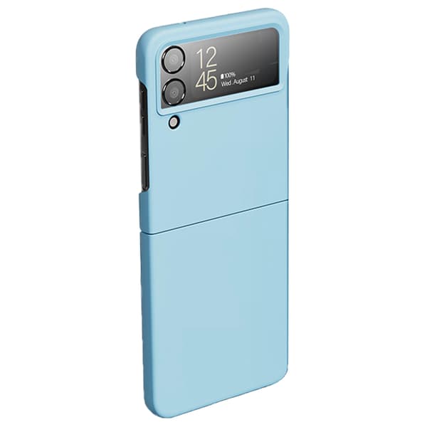 Stötdämpande matt fast PC-skal för Samsung Galaxy Z Flip 4