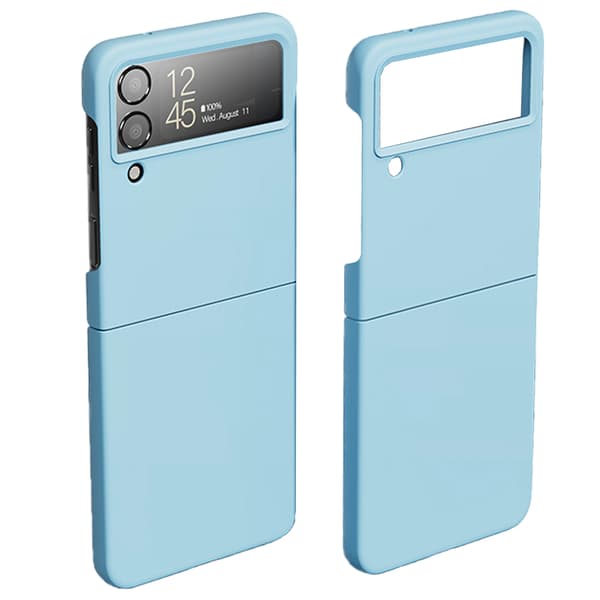 Stötdämpande matt fast PC-skal för Samsung Galaxy Z Flip 4