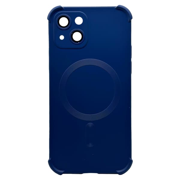 iPhone 15 - Silikonskal med Magnetiskt Stötskydd