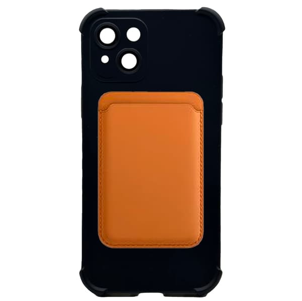 iPhone 15 - Silikonskal med Magnetiskt Stötskydd