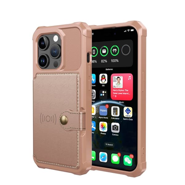 iPhone 15 Pro Max - Elegant plånboksfodral