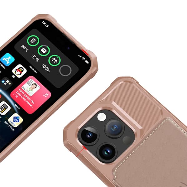 iPhone 15 Pro Max - Elegant plånboksfodral