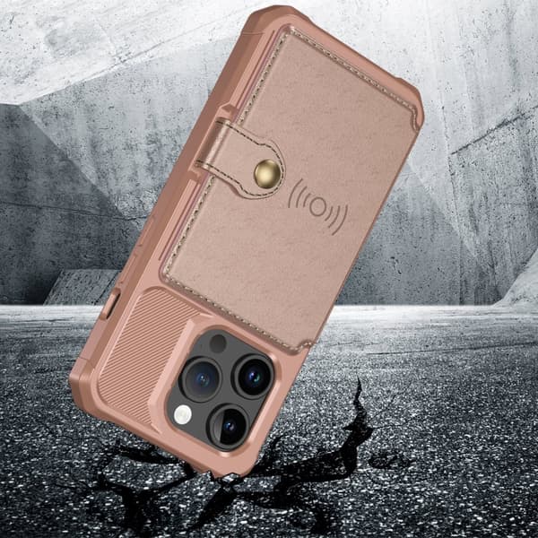 iPhone 15 Pro Max - Elegant plånboksfodral