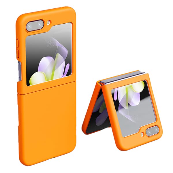 Samsung Galaxy Z Flip 5 - Stötdämpande matt fast PC-skal