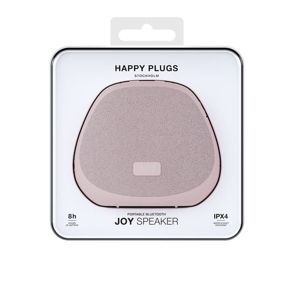 HAPPY PLUGS Högtalare JOY MIC 5W IPX4 - Rosa