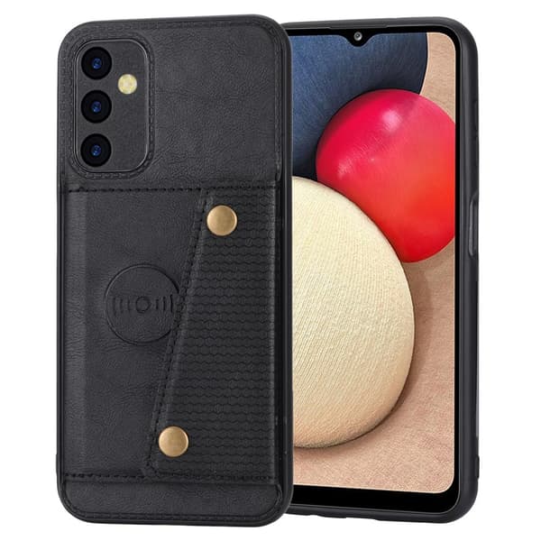 Samsung Galaxy A35 Mobilskal Plånbok Svart