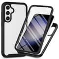 Miniatyrbild 1 av 5: 360 Full Cover Edge Case Samsung Galaxy A35 Black