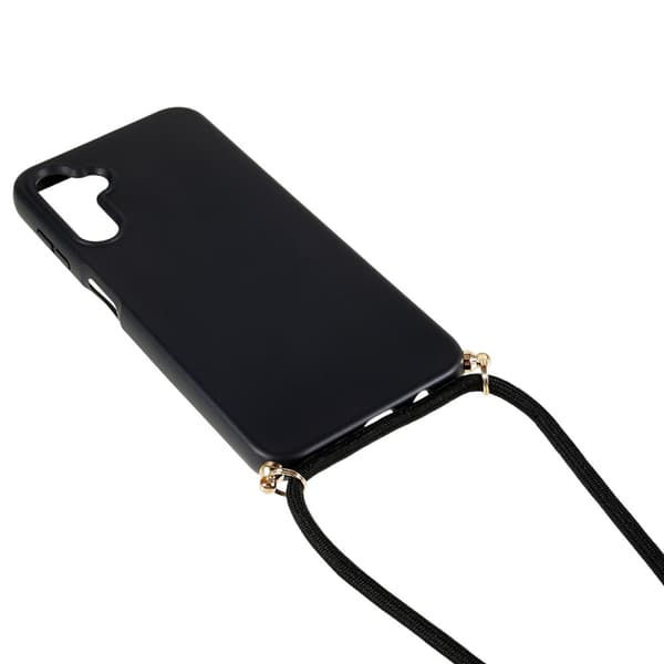 Samsung Galaxy A35 Skal Halsband Svart