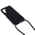 Miniatyrbild 3 av 6: Samsung Galaxy A35 Skal Halsband Svart