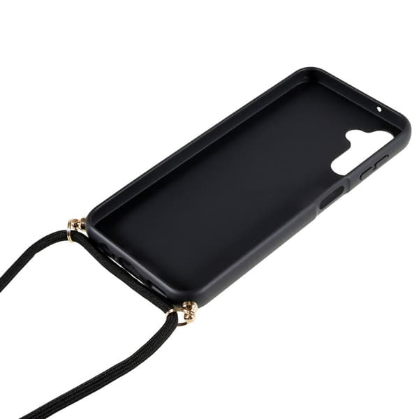 Samsung Galaxy A35 Skal Halsband Svart