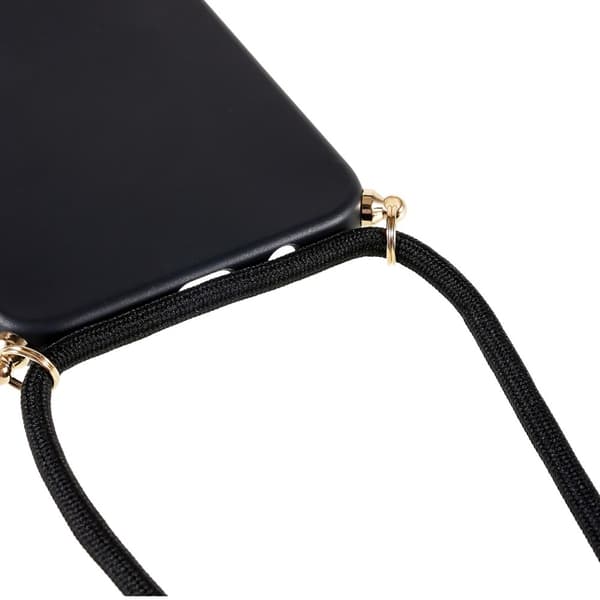 Samsung Galaxy A35 Skal Halsband Svart
