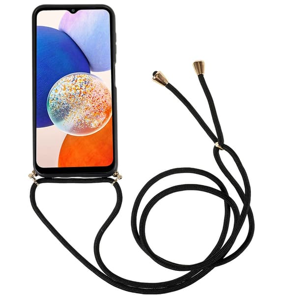 Samsung Galaxy A35 Skal Halsband Svart