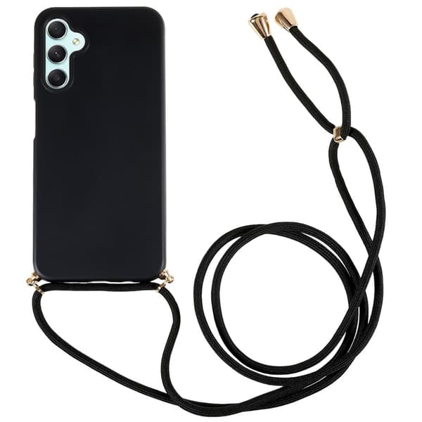 Samsung Galaxy A35 Skal Halsband Svart