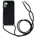 Miniatyrbild 1 av 6: Samsung Galaxy A35 Skal Halsband Svart