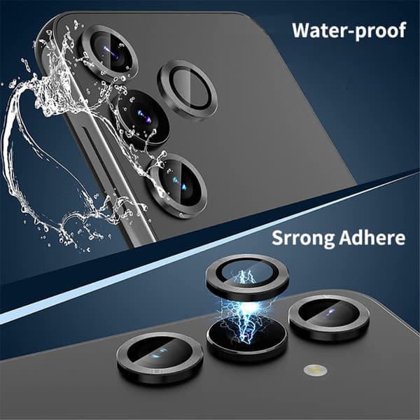 Hat Prince Linsskydd Härdat Glas Samsung Galaxy A35 Lila
