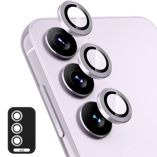 Hat Prince Linsskydd Härdat Glas Samsung Galaxy A35 Lila