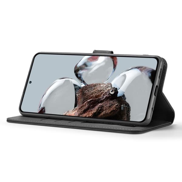 LC.IMEEKE Plånboksfodral Xiaomi 12T Pro Svart