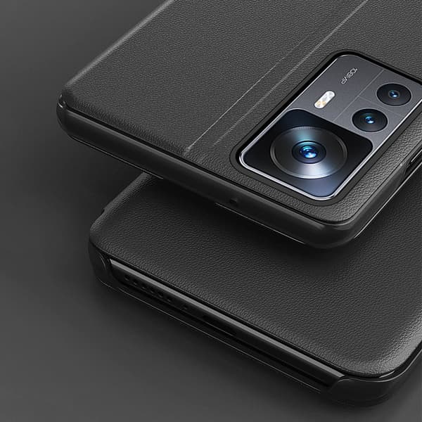Xiaomi 12T Pro Fodral Med Display Svart