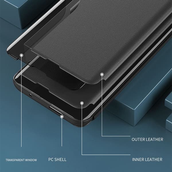 Xiaomi 12T Pro Fodral Med Display Svart