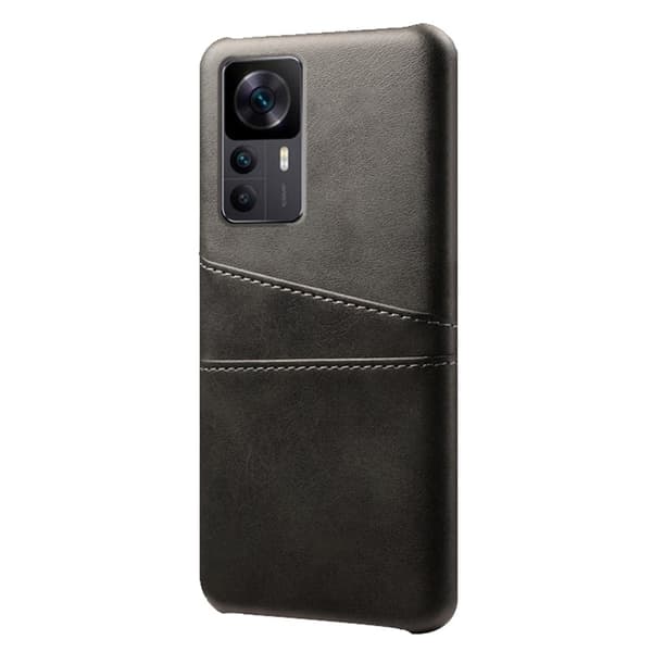 Läderskal Med Kortfack Xiaomi 12T Svart