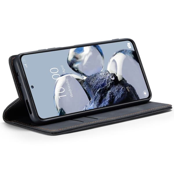 CaseMe Slim Plånboksfodral Xiaomi 12T Pro Svart