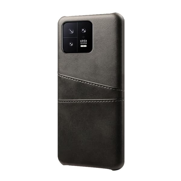 Läderskal Med Kortfack Xiaomi 13 Svart