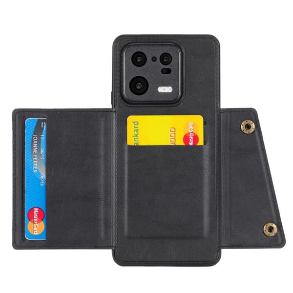 Skal Med Plånbok Xiaomi 13 Svart