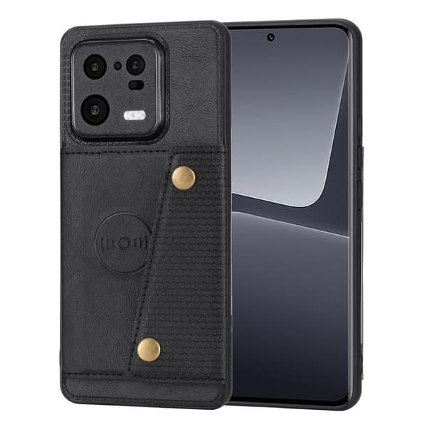 Skal Med Plånbok Xiaomi 13 Svart