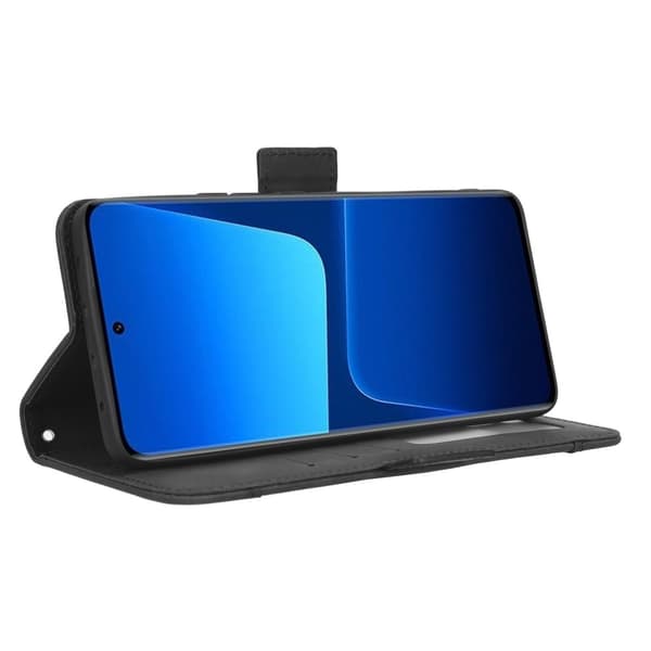 Multi Slot Plånboksfodral Xiaomi 13 Pro Svart