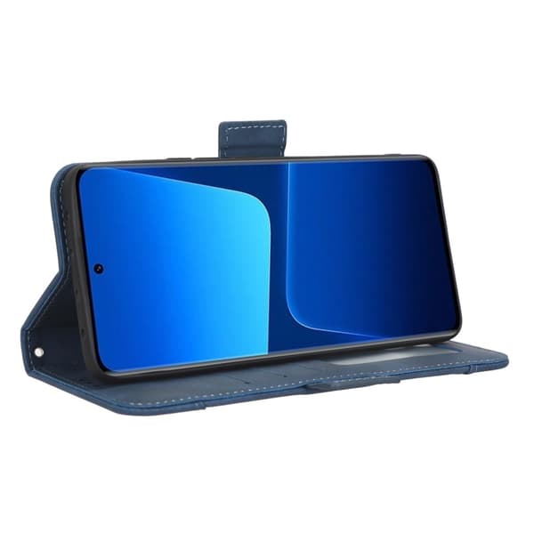 Multi Slot Plånboksfodral Xiaomi 13 Blå