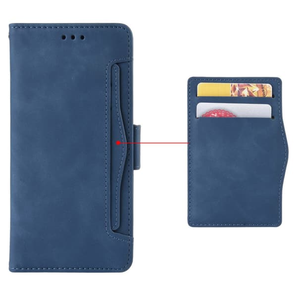 Multi Slot Plånboksfodral Xiaomi 13 Blå