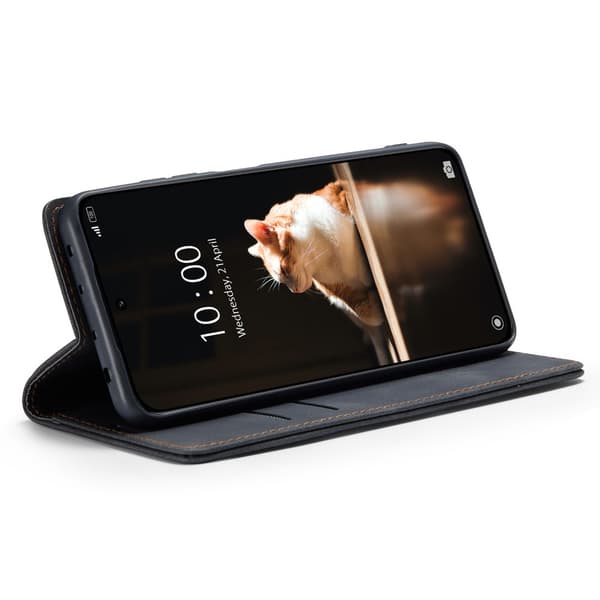 CaseMe Slim Plånboksfodral Xiaomi 13 Svart