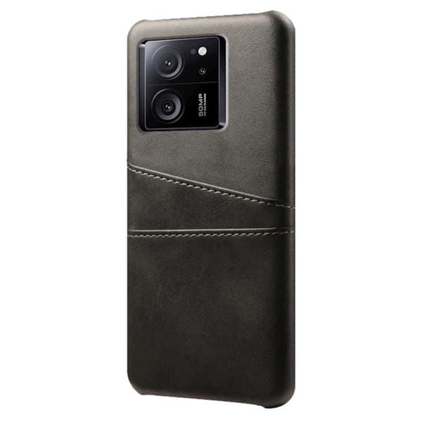 Läderskal Med Kortfack Xiaomi 13T Pro Svart
