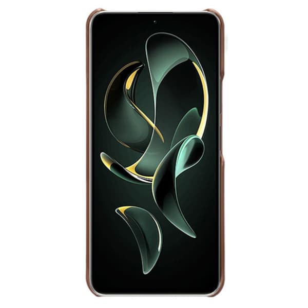 Läderskal Med Kortfack Xiaomi 13T Pro Brun
