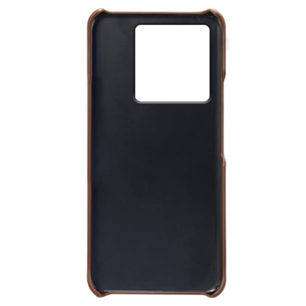 Läderskal Med Kortfack Xiaomi 13T Pro Brun