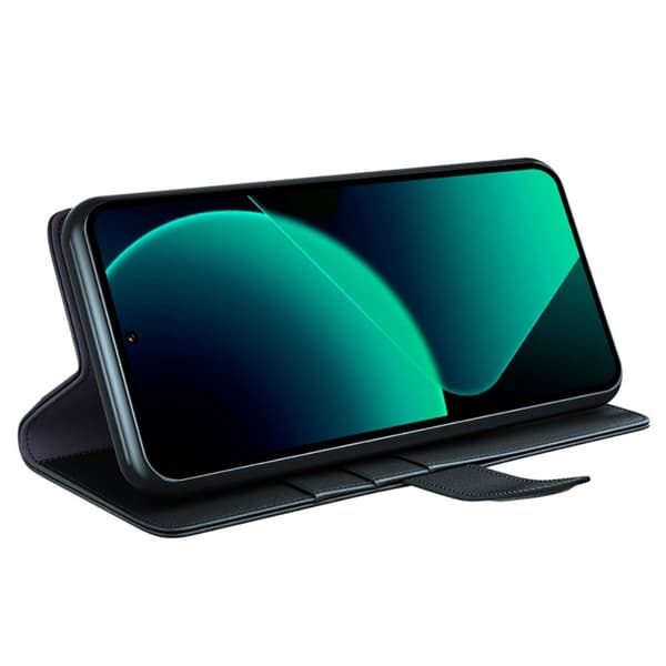 Äkta Läderfodral Xiaomi 13T Pro Svart