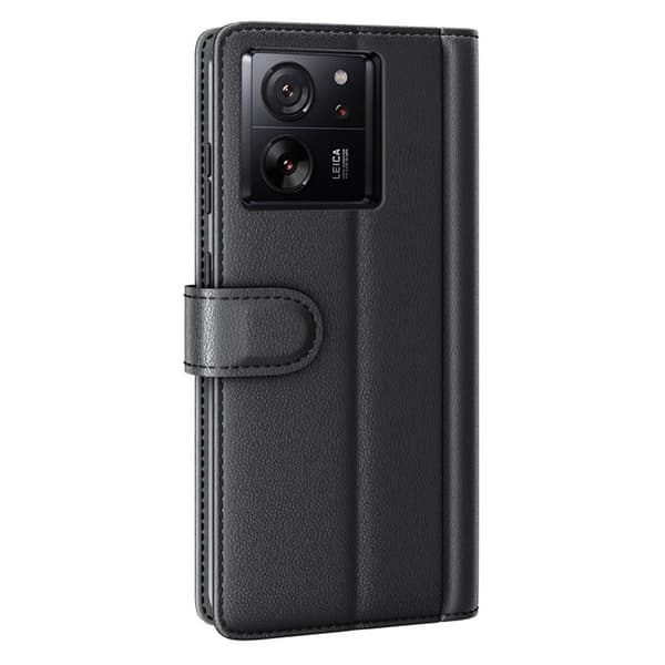 Äkta Läderfodral Xiaomi 13T Pro Svart
