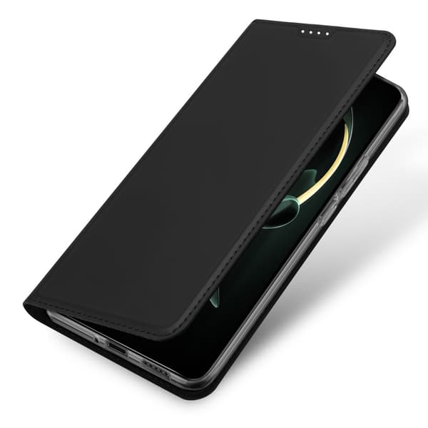 Dux Ducis Skin Pro Läderfodral Xiaomi 13T Svart