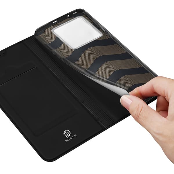 Dux Ducis Skin Pro Läderfodral Xiaomi 13T Svart