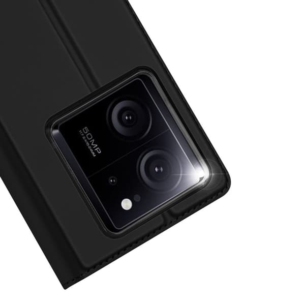 Dux Ducis Skin Pro Läderfodral Xiaomi 13T Svart