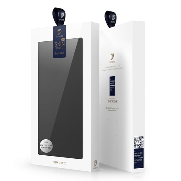 Dux Ducis Skin Pro Läderfodral Xiaomi 13T Svart