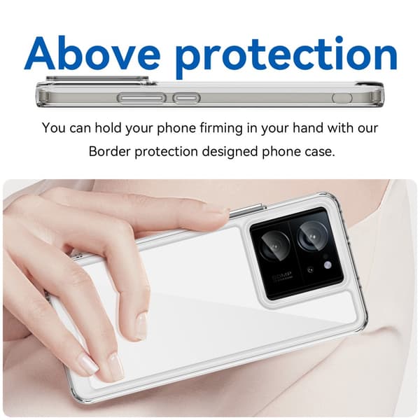 Hybrid Edge Case Xiaomi 13T Pro Transparent
